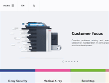 Tablet Screenshot of adanisystems.com